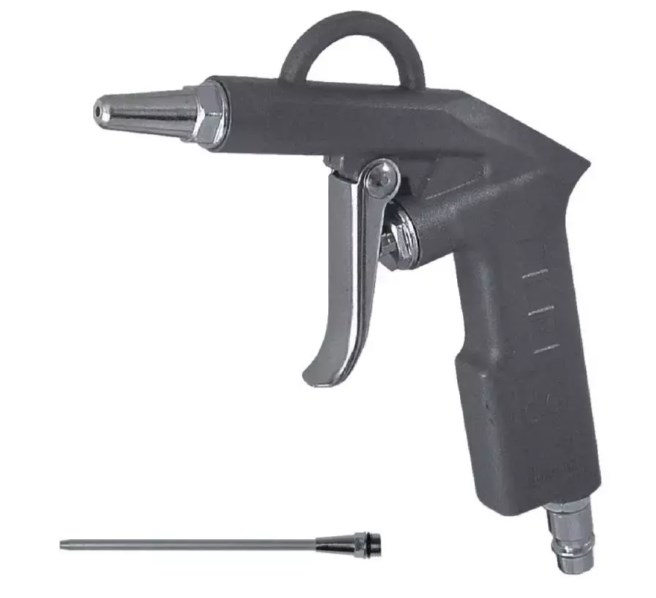 pistolet do przedmuchiwania